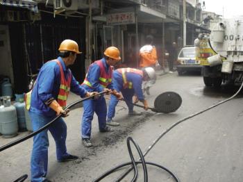 婺源管道清洗