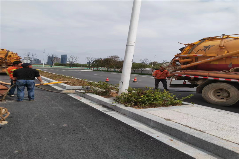 婺源雨水管道清淤-污水管道清洗