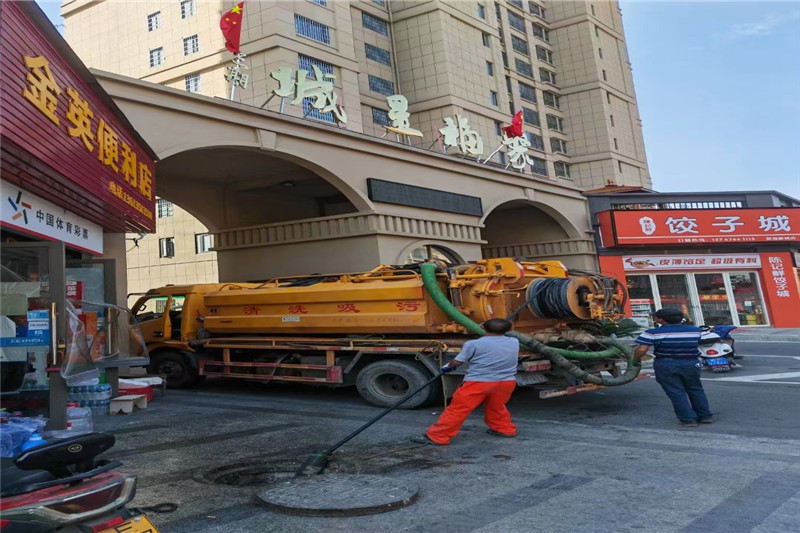 婺源管道清淤的危害性？炜誉市政工程有限公司