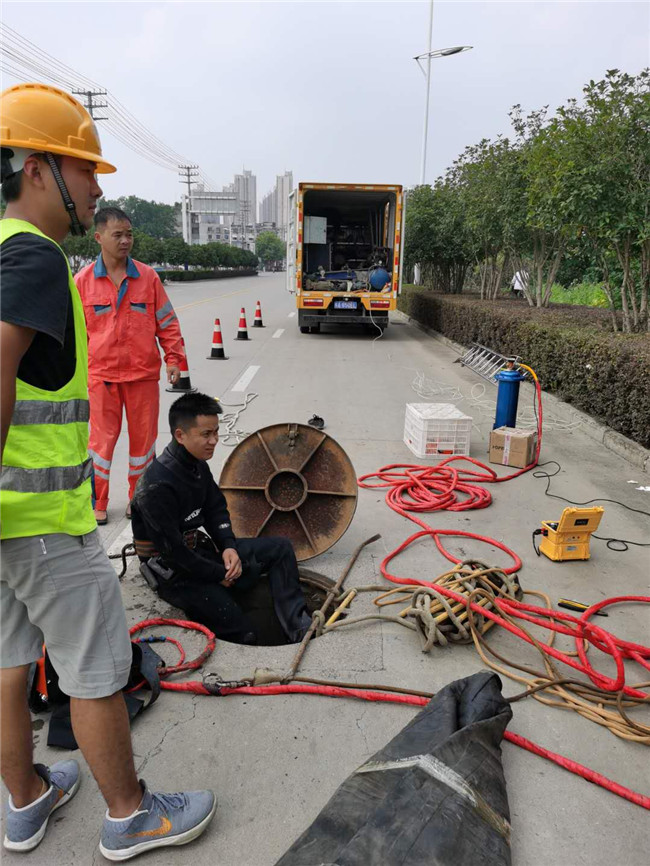 婺源翻衬法管道修复技术主要工序