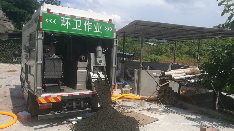 婺源污泥干湿分离技术