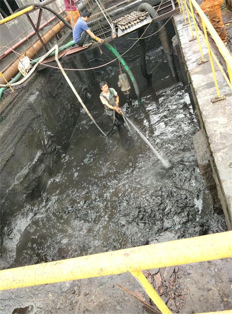 婺源沉淀池清掏-污水池清理