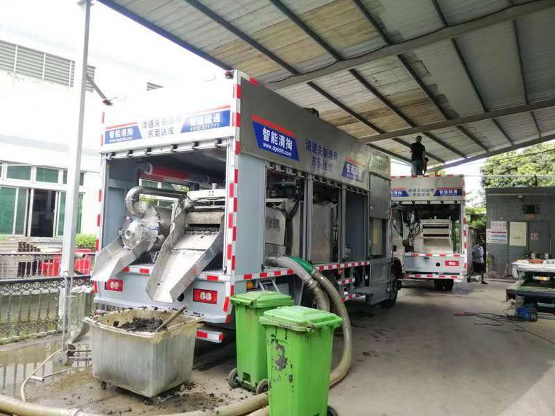 婺源管道清淤中清洗步骤有哪些