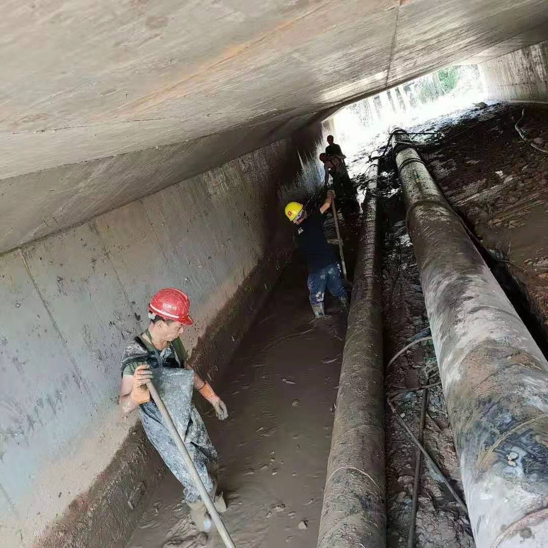 婺源工业管道清淤