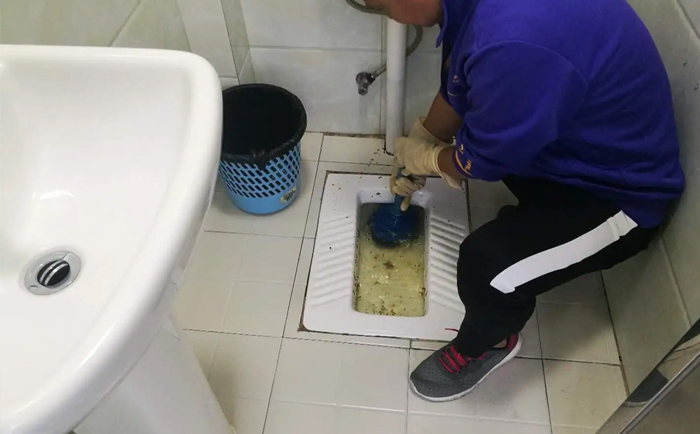 婺源疏通蹲坑