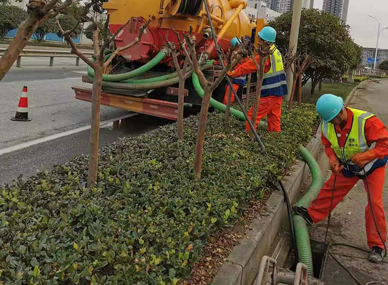 婺源市政管道清淤