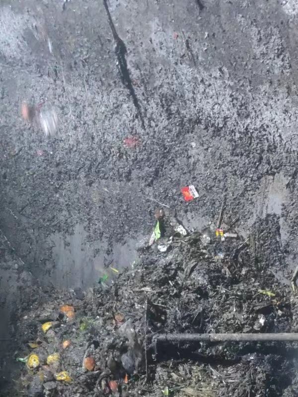 婺源污水池清理